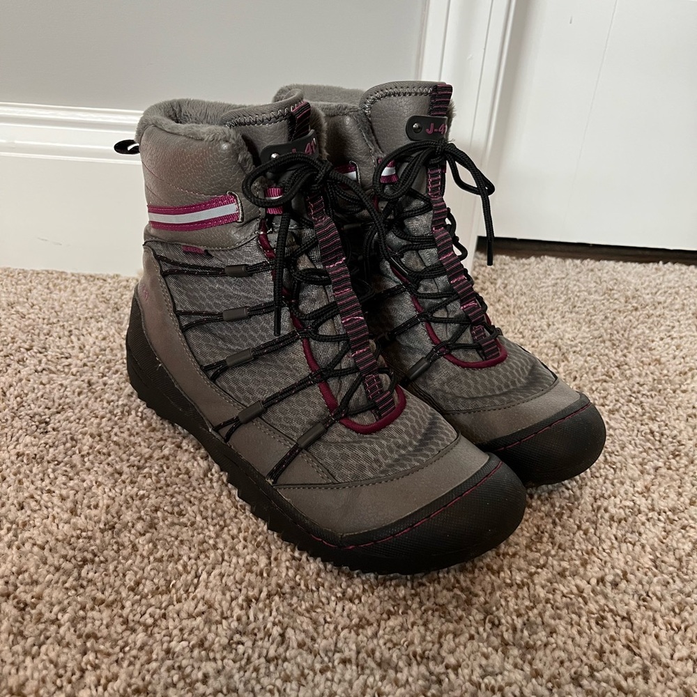 J-41 Kansas Weather-Ready Faux Fur Winter Boots